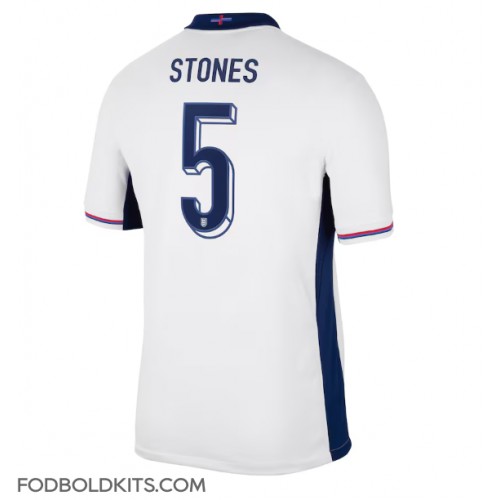 England John Stones #5 Hjemmebanetrøje EM 2024 Kortærmet